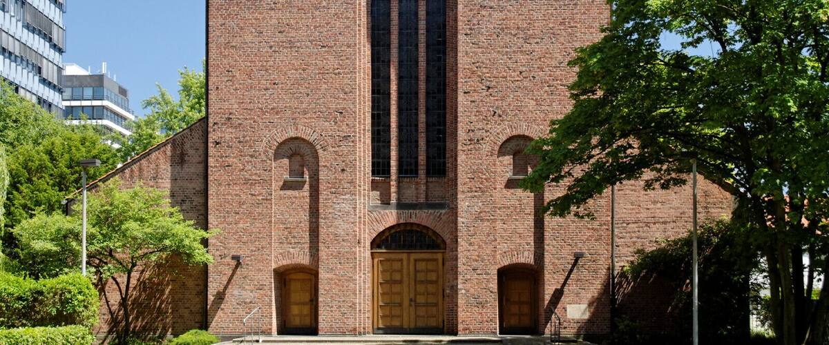 Saint Albertus Magnus in Düsseldorf-Golzheim, Germany