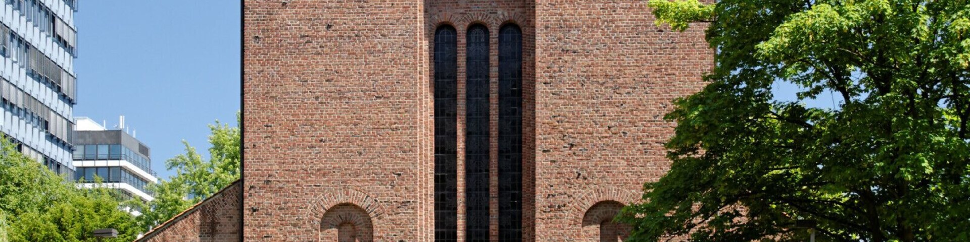 Saint Albertus Magnus in Düsseldorf-Golzheim, Germany