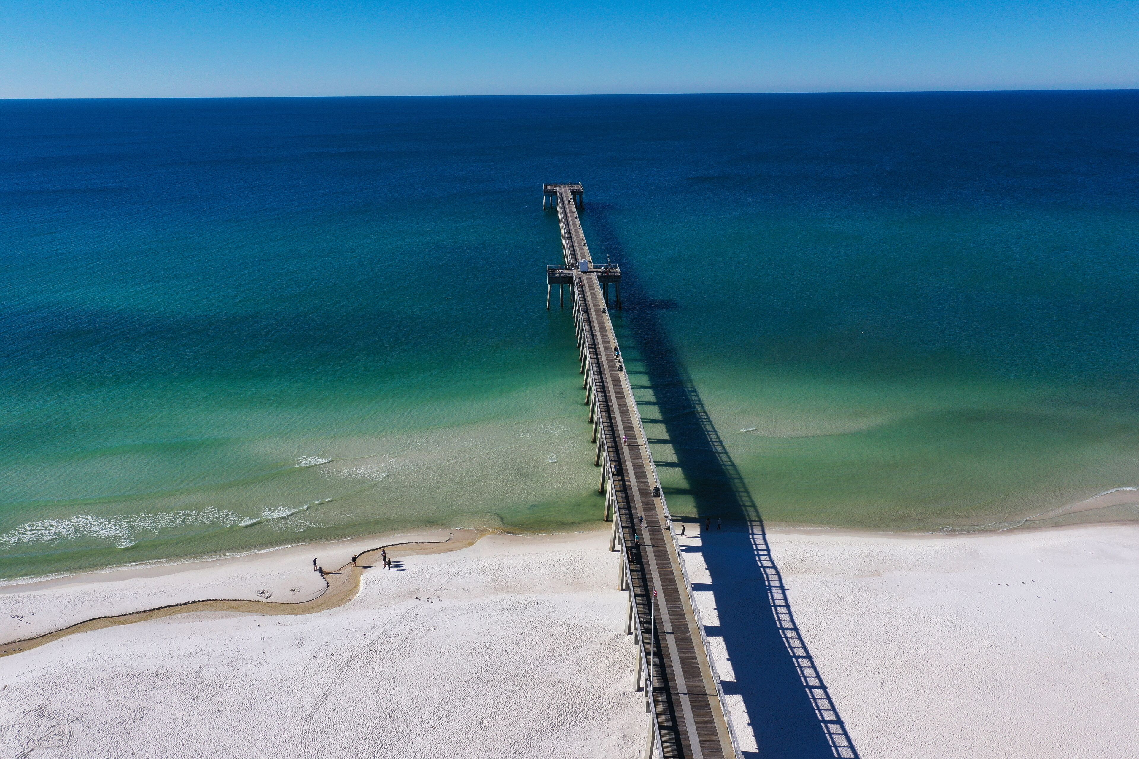 Pier in Panama City Beach