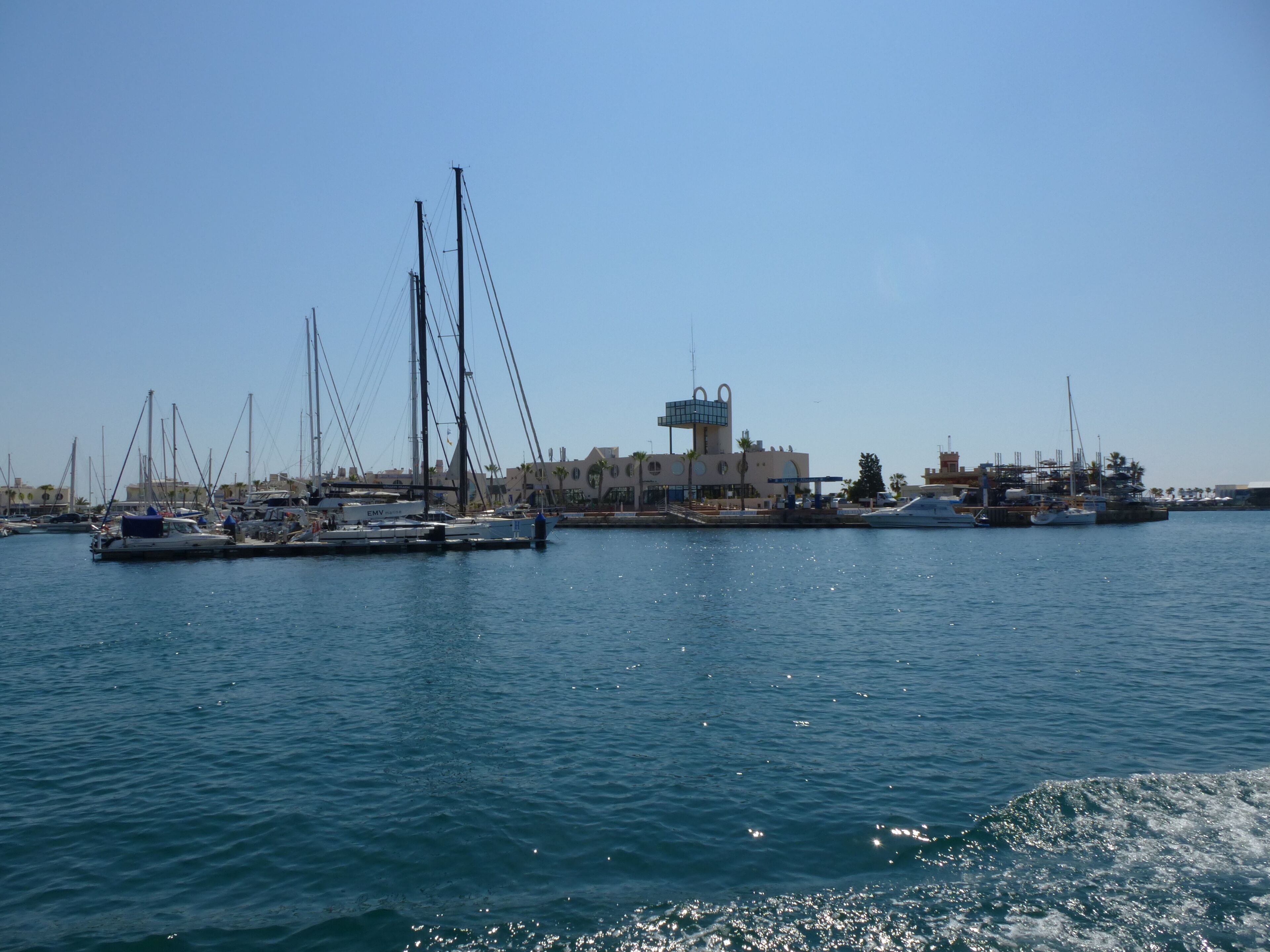 le port d'alicante