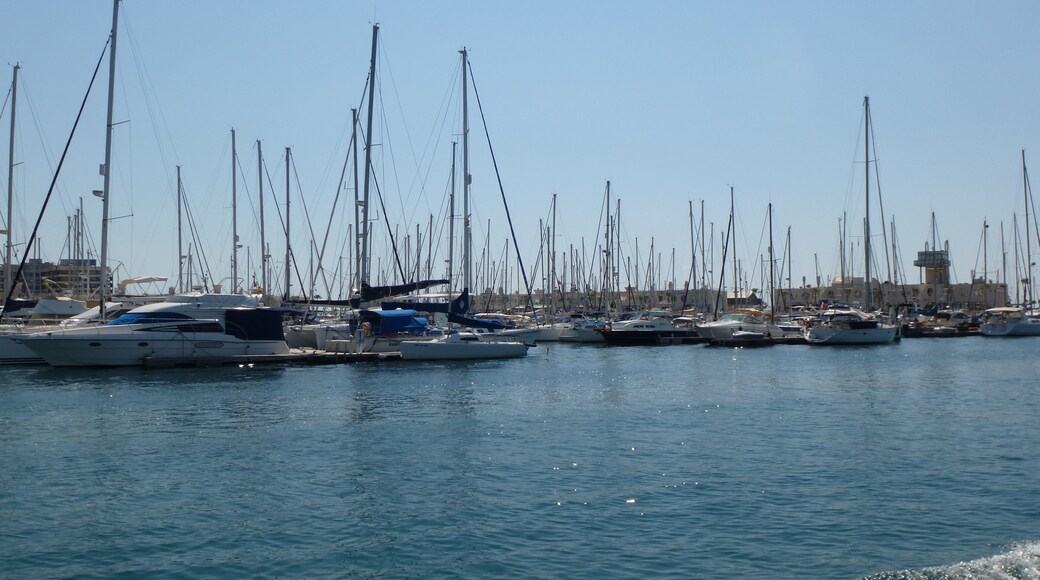 le port d'alicante