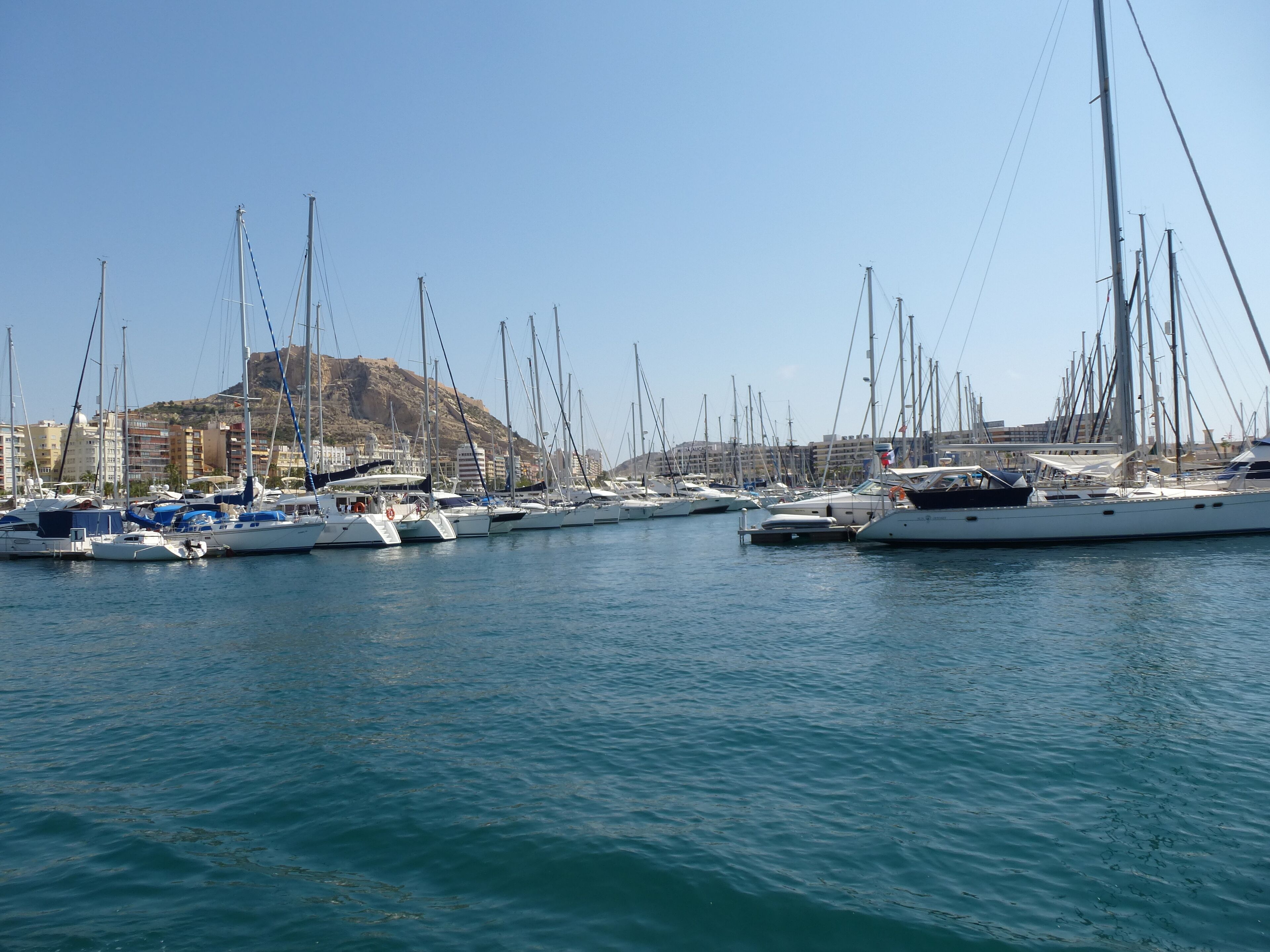 le port d'alicante