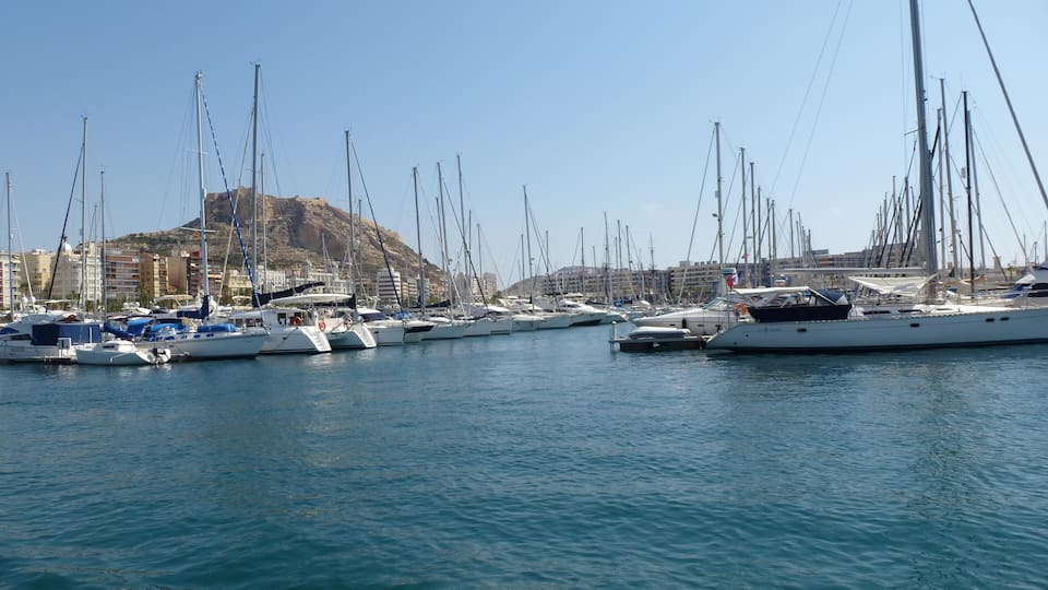 le port d'alicante