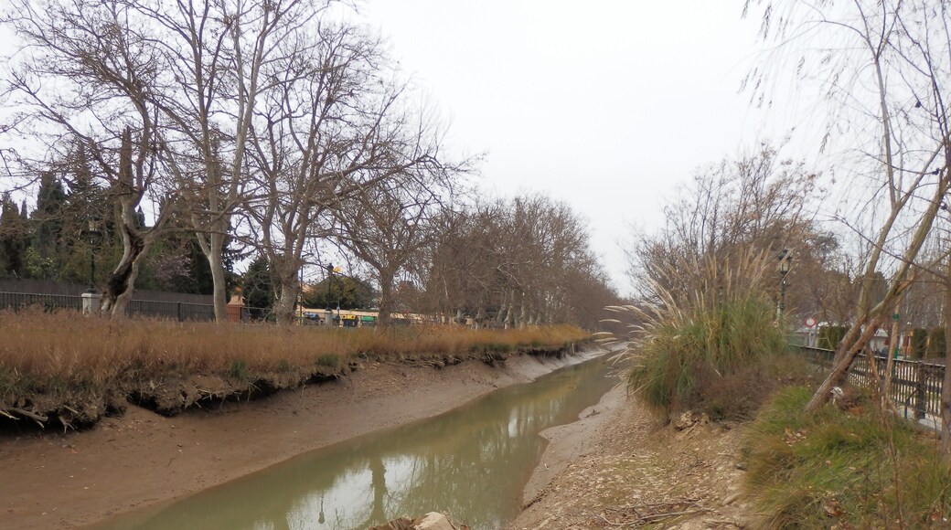 Canal Imperial de Aragón en Casablanca, Zaragoza.