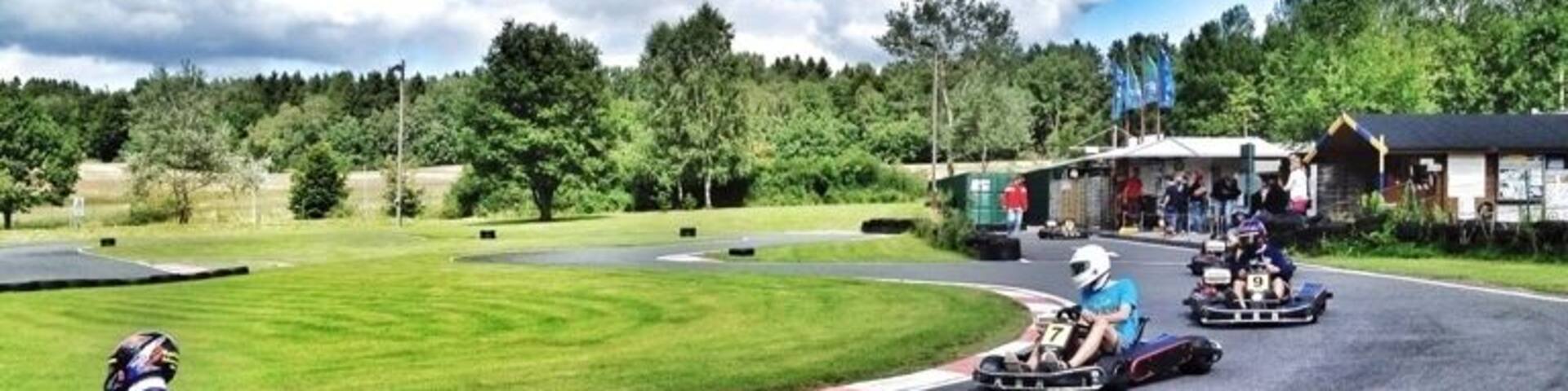 Go Kart Racing #KidsFun