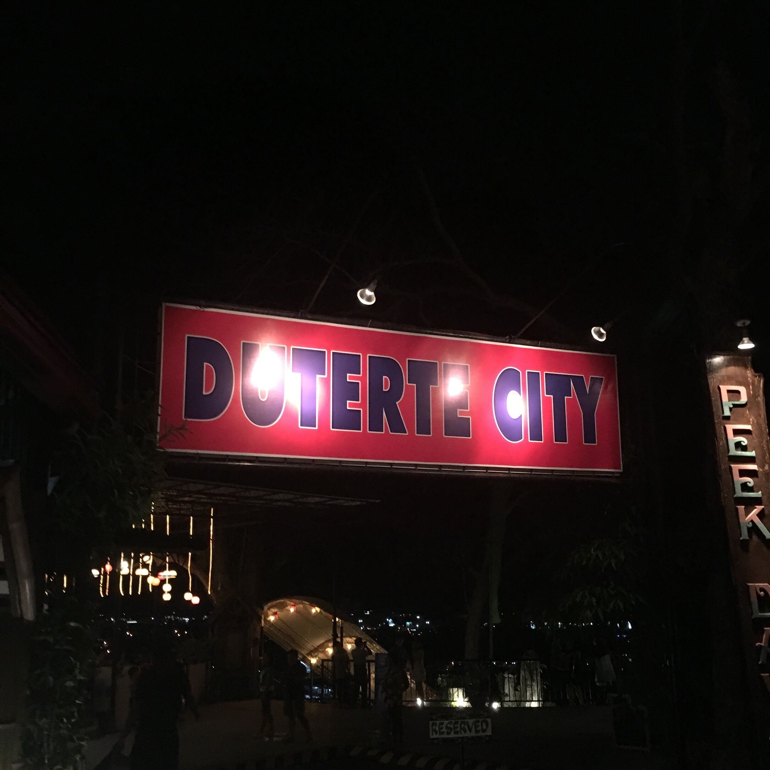 Duterte City in Jack's Ridge, Davao