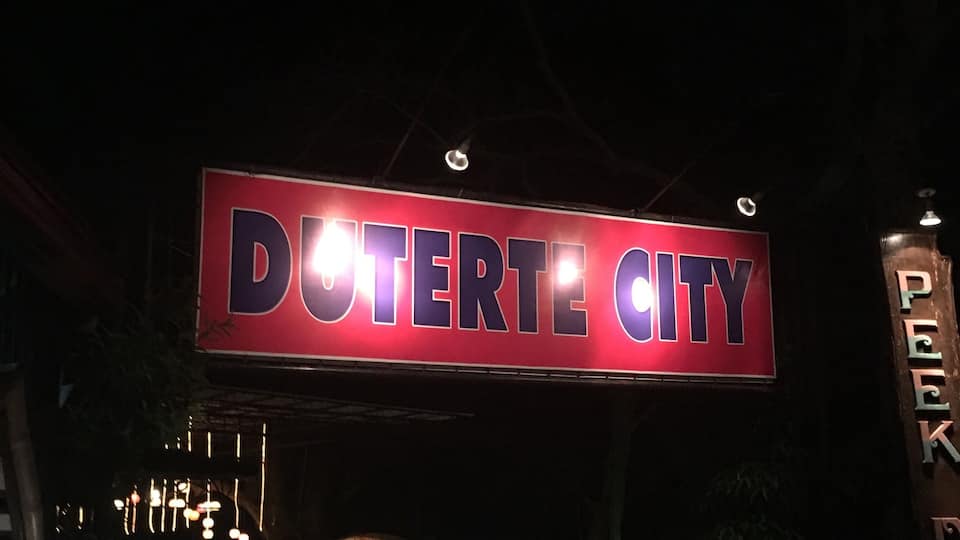 Duterte City in Jack's Ridge, Davao