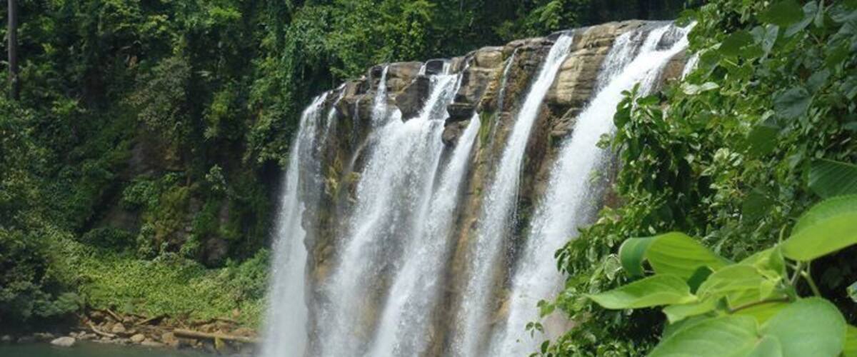 Tinuy-an Falls is tagged as the Niagara Falls of the Philippines. This is by far my favorite waterfall. So picturesque!
