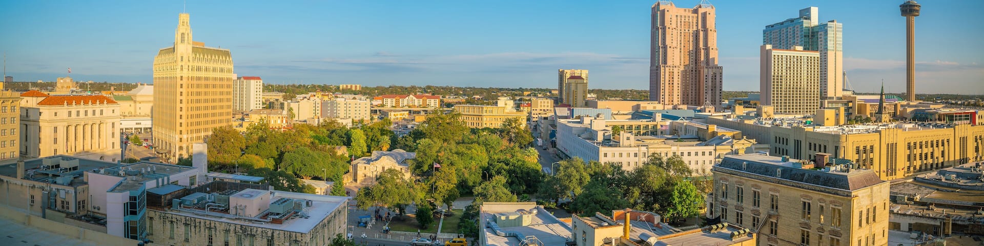 Downtown San Antonio skyline