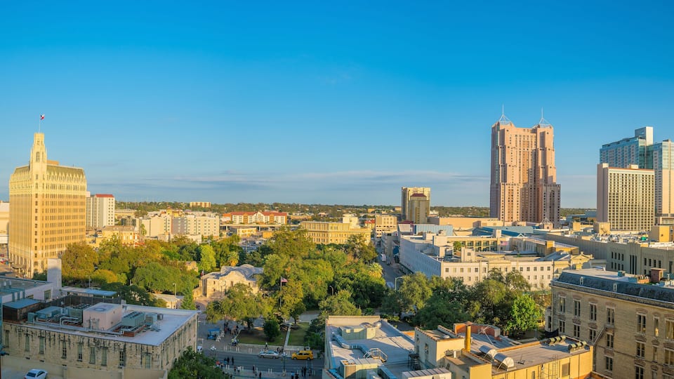 Downtown San Antonio skyline