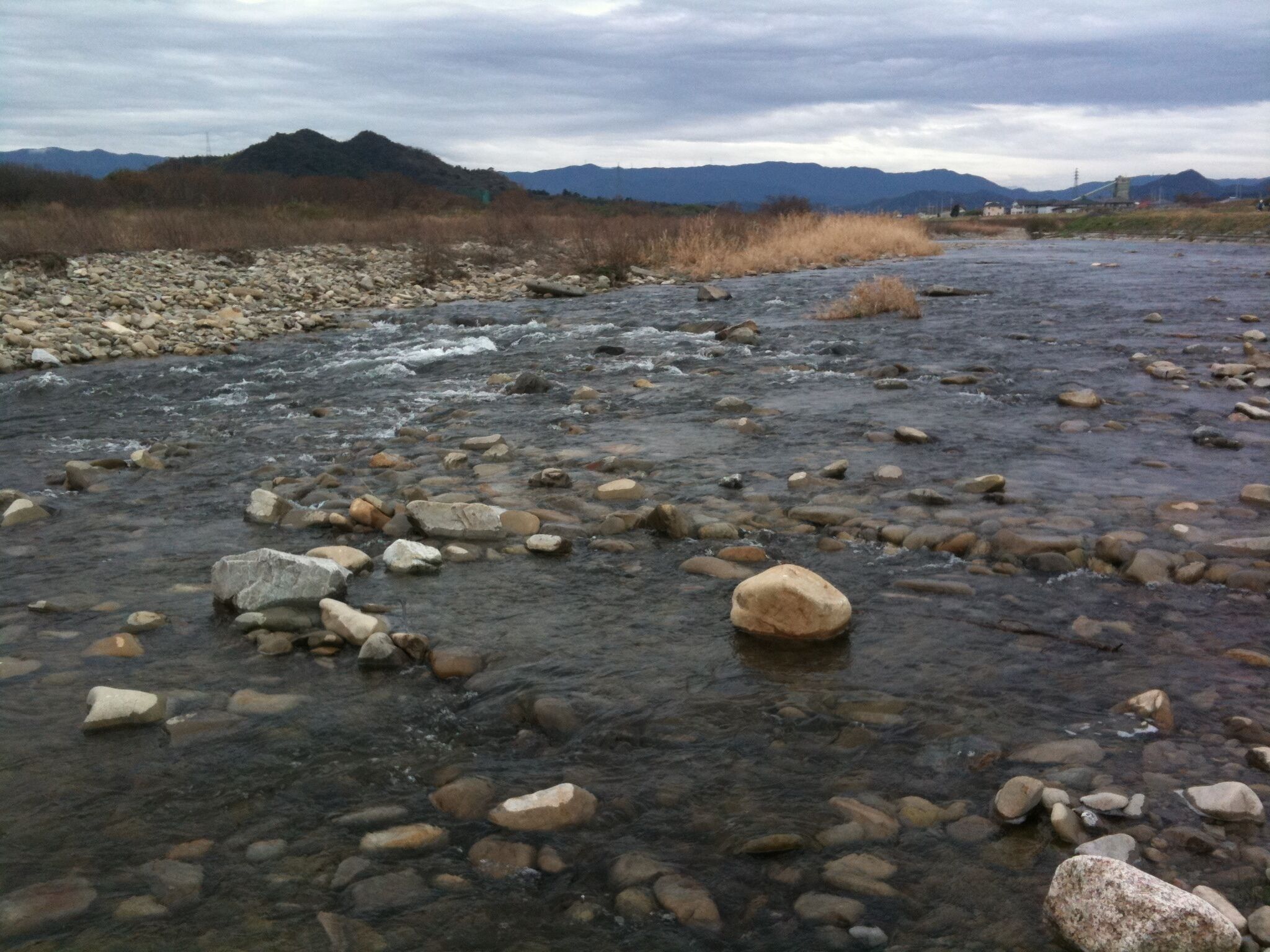 香川県丸亀市土器川