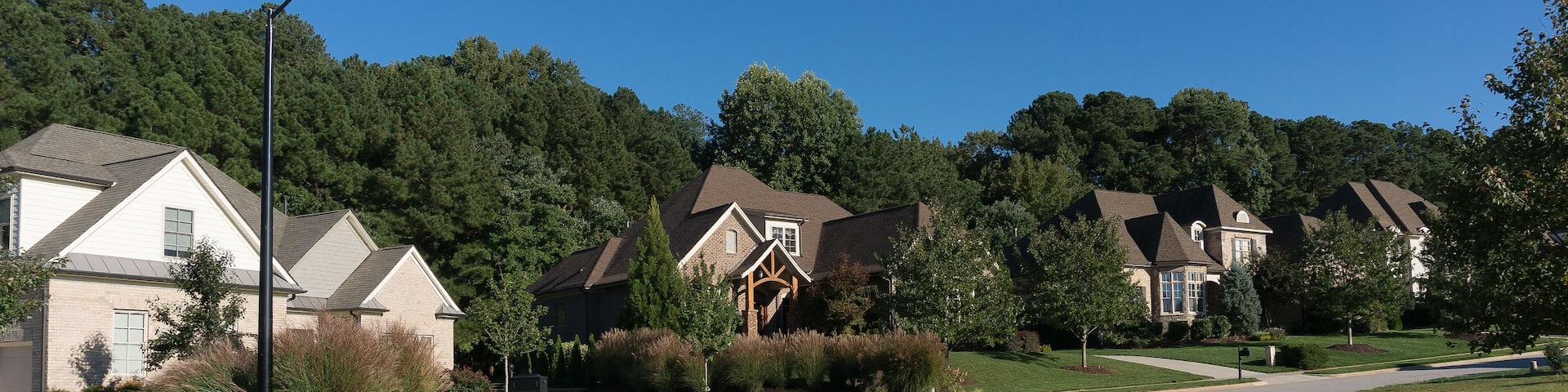 Street in Apex, NC.; Shutterstock ID 237931096; Purchase Order: -