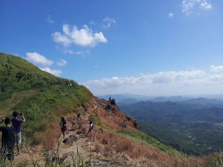 The Camp Site before heading to the summit.