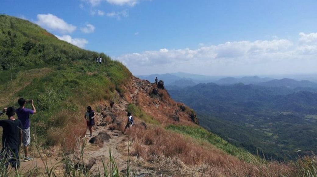 The Camp Site before heading to the summit.