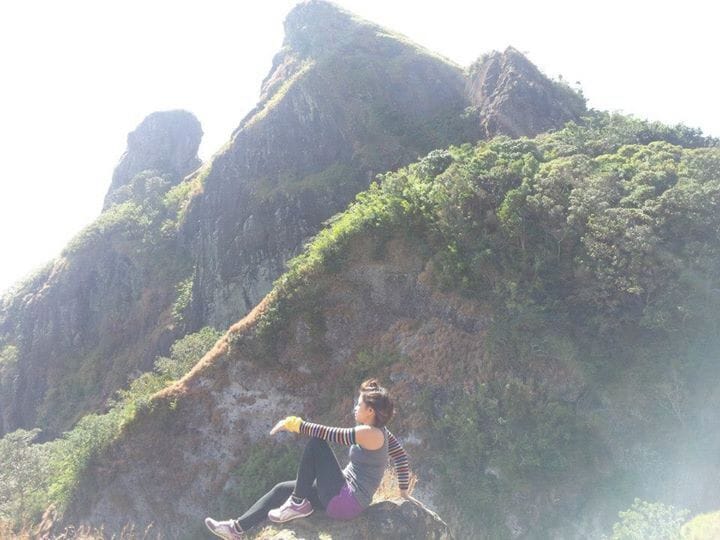 Pico de Loro was first named by Spanish sea-farers which means "Parrot's Beak" as its pointed summit resembles the shape of a parrot's beak from afar and it is commonly used as a signal by sea-farers to turn east to get to Manila Bay #Wiki