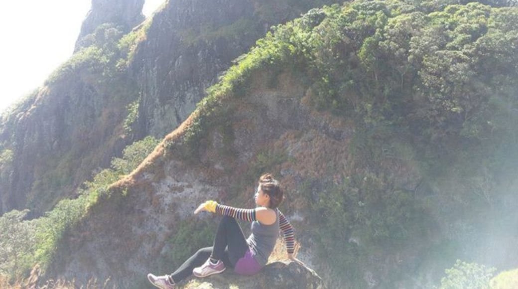 Pico de Loro was first named by Spanish sea-farers which means "Parrot's Beak" as its pointed summit resembles the shape of a parrot's beak from afar and it is commonly used as a signal by sea-farers to turn east to get to Manila Bay #Wiki