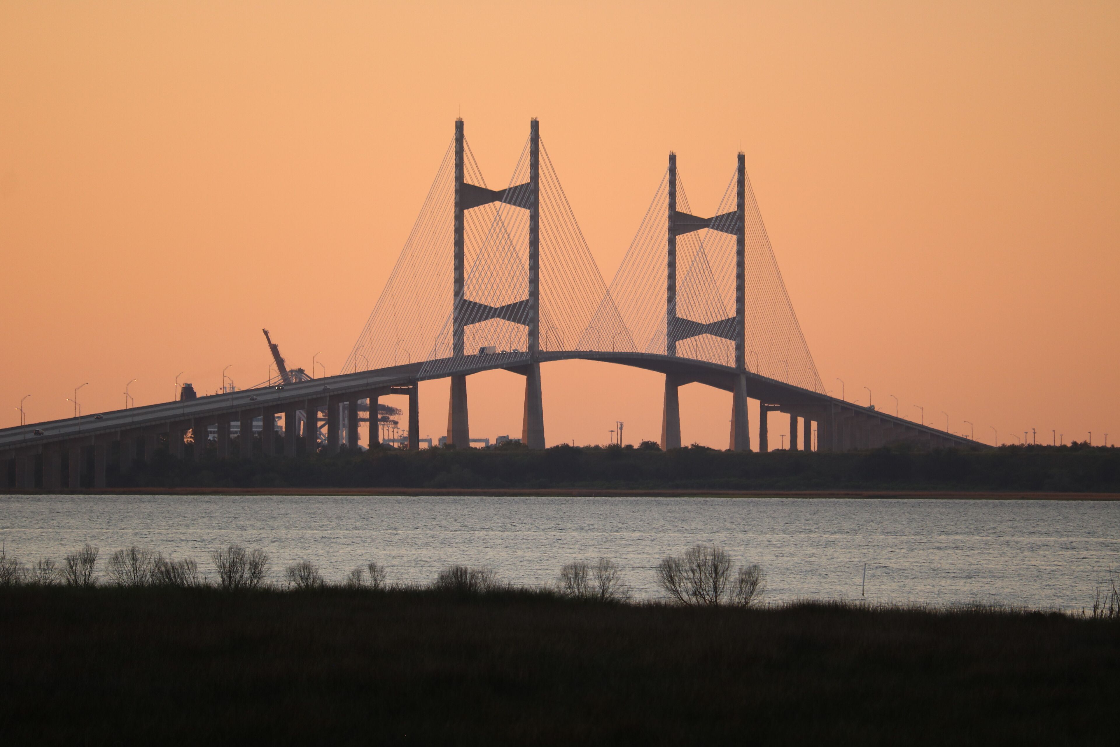 Dames Point Bridge, Jacksonville, Florida