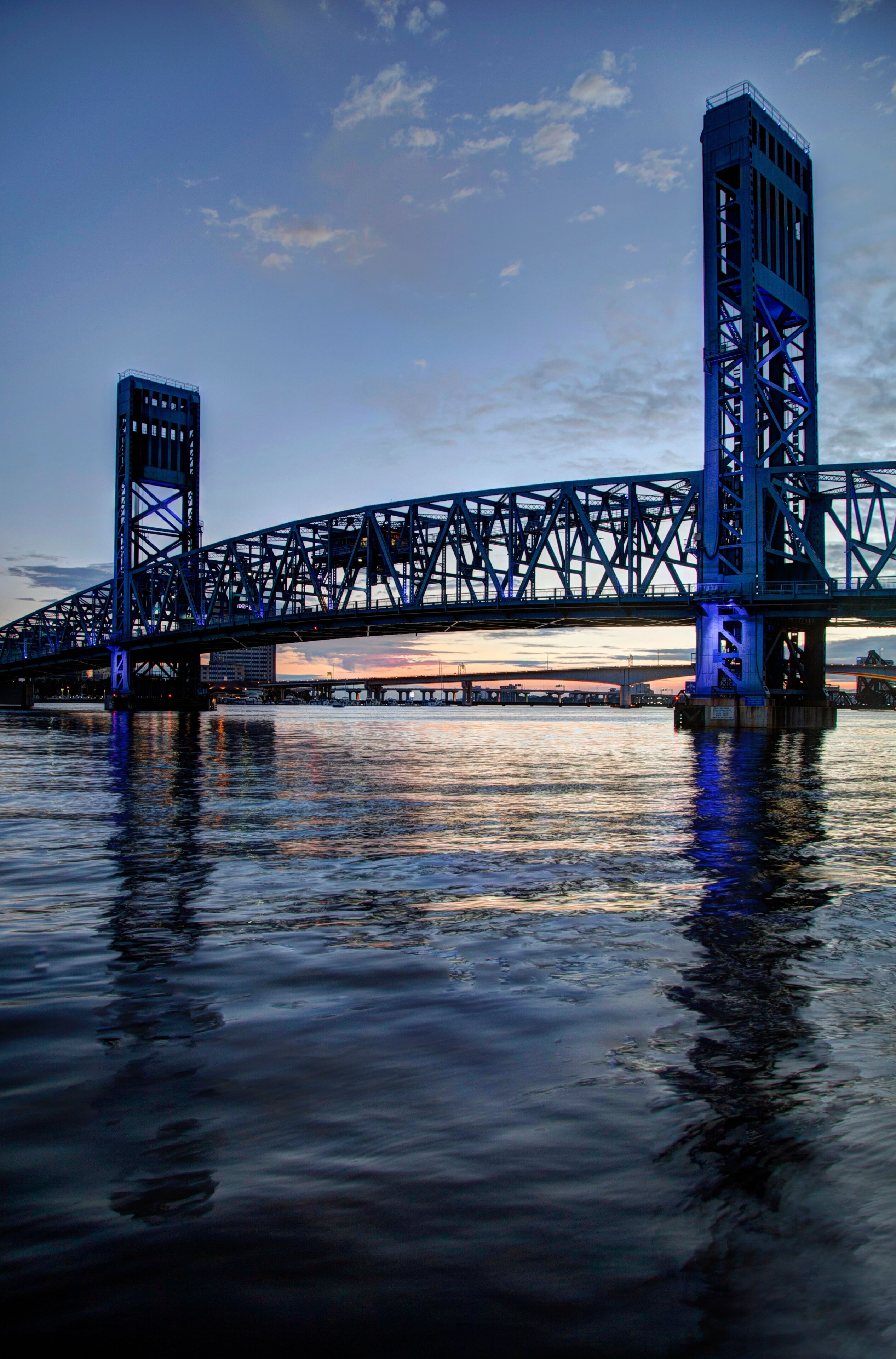 Main Street Bridge Jacksonville Florida