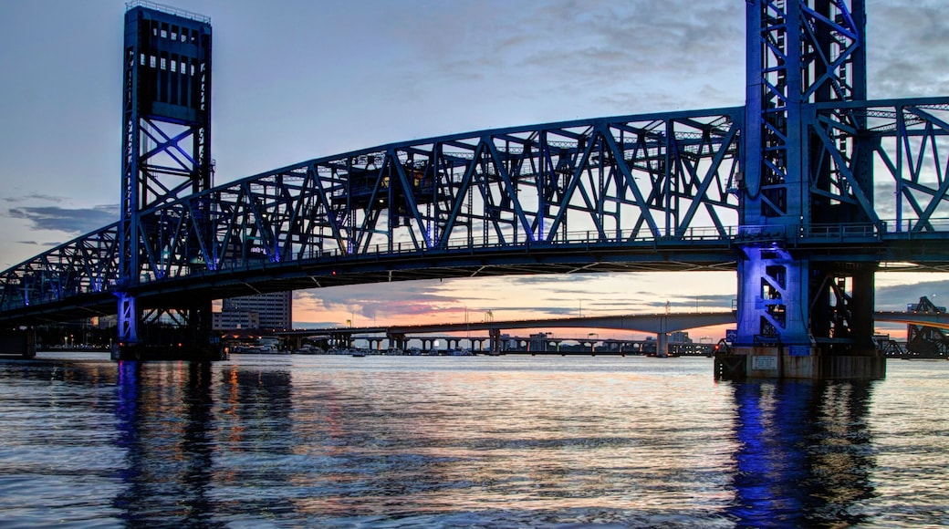 Main Street Bridge Jacksonville Florida