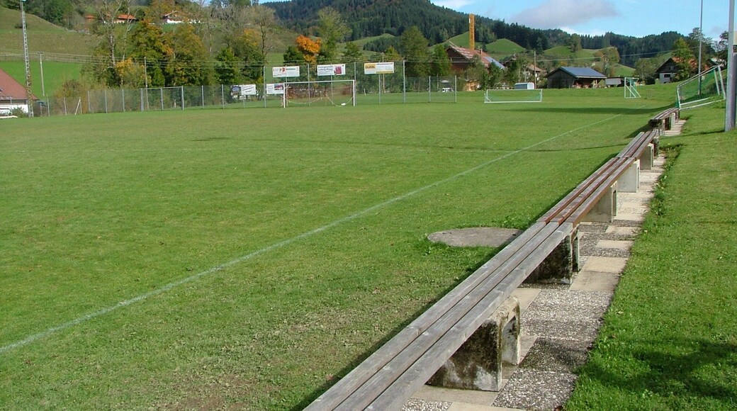 Fußballplatz