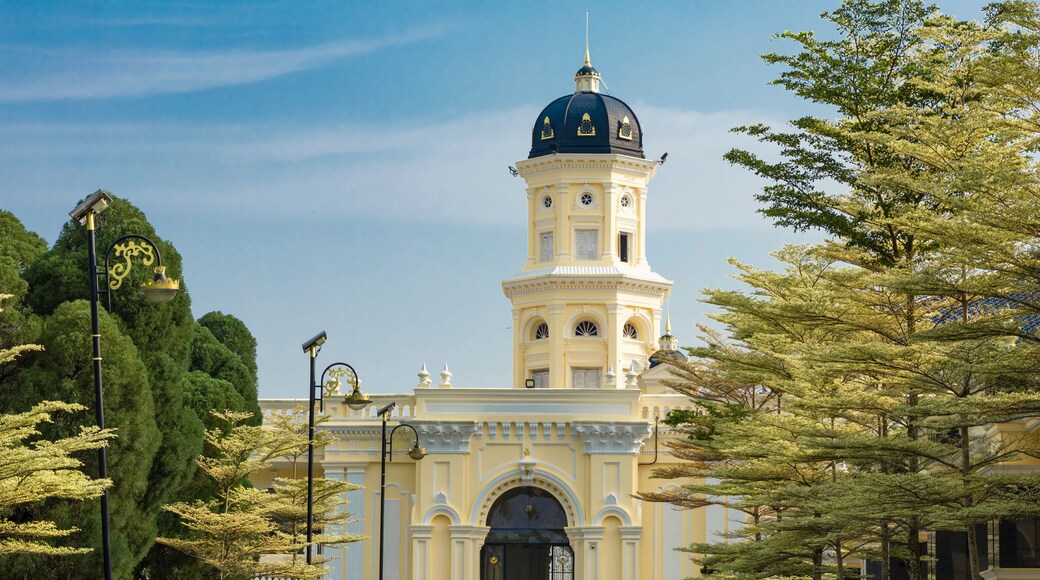 Sultan Abu Bakar State Mosque is the state mosque of Johor, Malaysia. The mosque was constructed in 1892 and completed in 1900