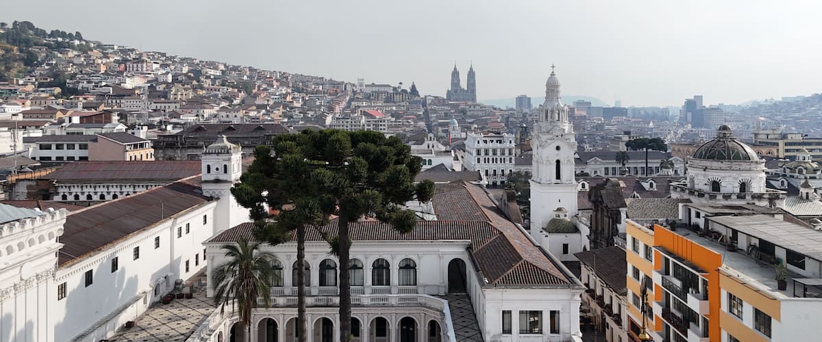 Iglesias centro Historico de Quito