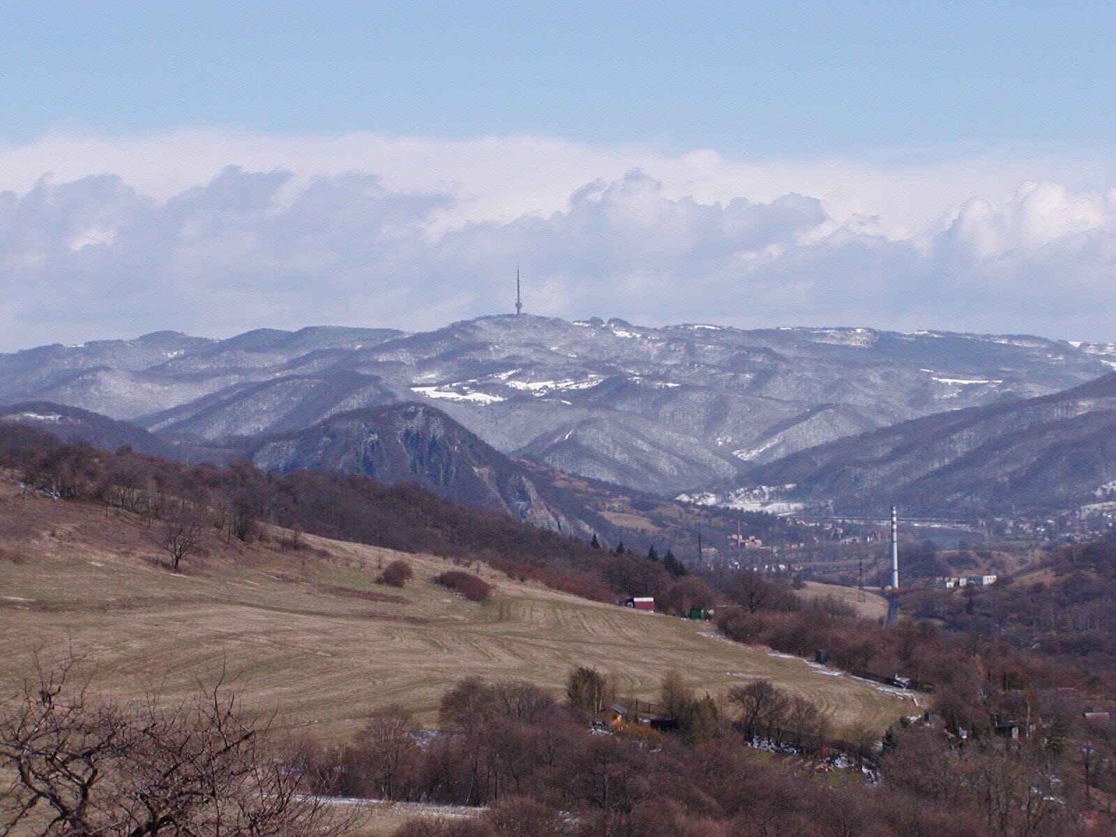 Panorama s Bukovkou