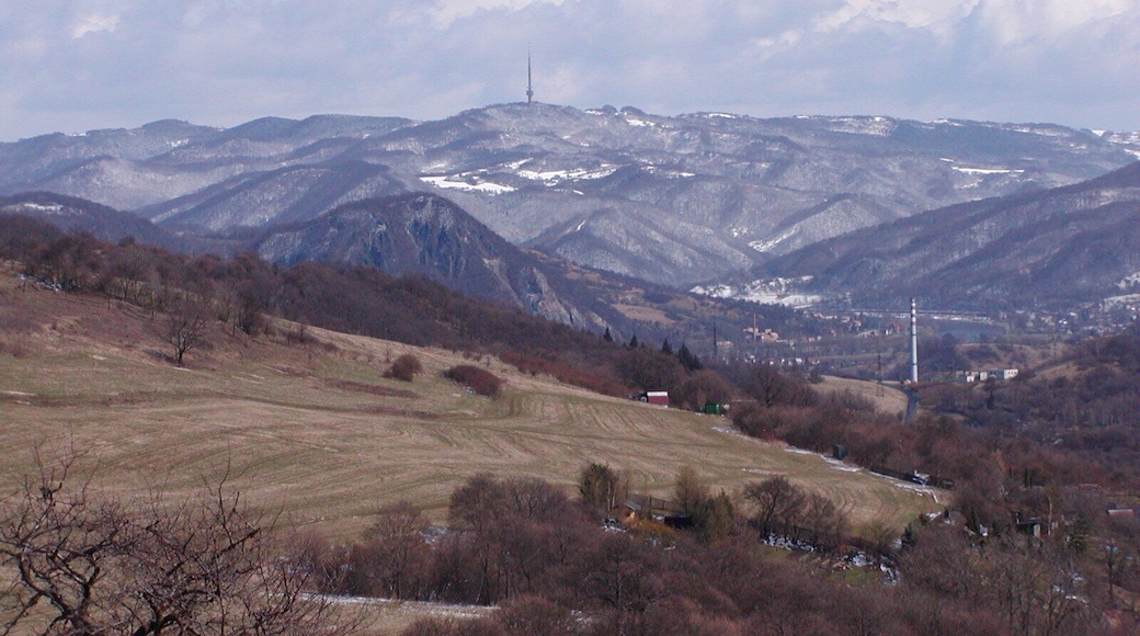 Panorama s Bukovkou