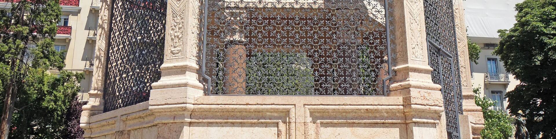 PLEASE, NO invitations or self promotions, THEY WILL BE DELETED. My photos are FREE to use, just give me credit and it would be nice if you let me know, thanks. The Brunswick Monument is a mausoleum built in 1879, to commemorate the life of Charles II, Duke of Brunswick (1804 - 1873). He bequeathed his fortune to the city of Geneva in exchange for a monument to be built in his name, specifying that it be a replica of the Scaliger Tombs in Verona, Italy.