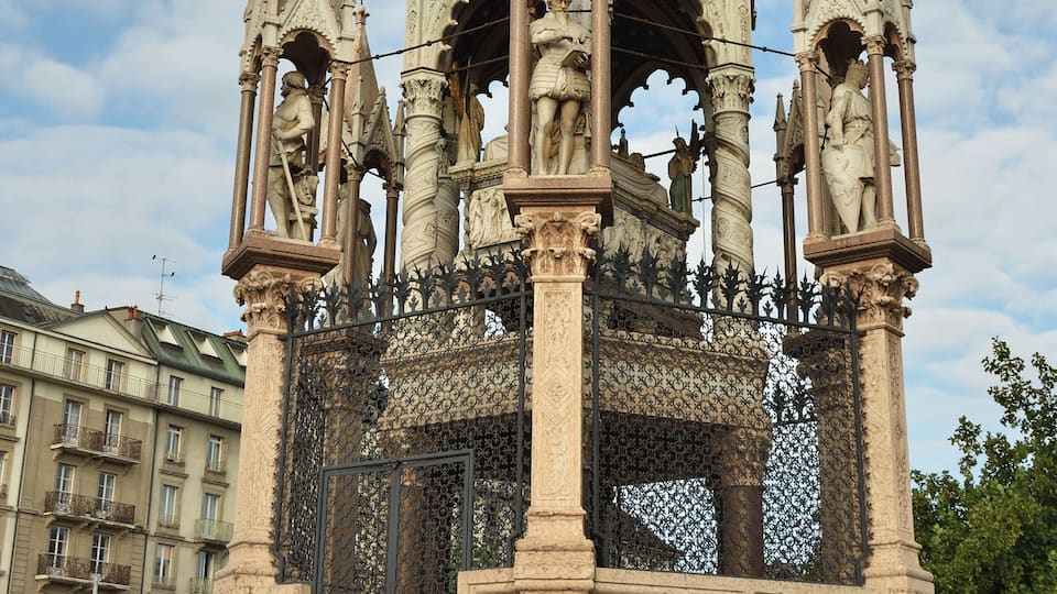 Monument Brunswick (Genève, Suisse)