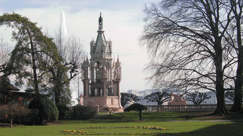 Brunswick Monument in Geneva; Braunschweig Monument in Genf