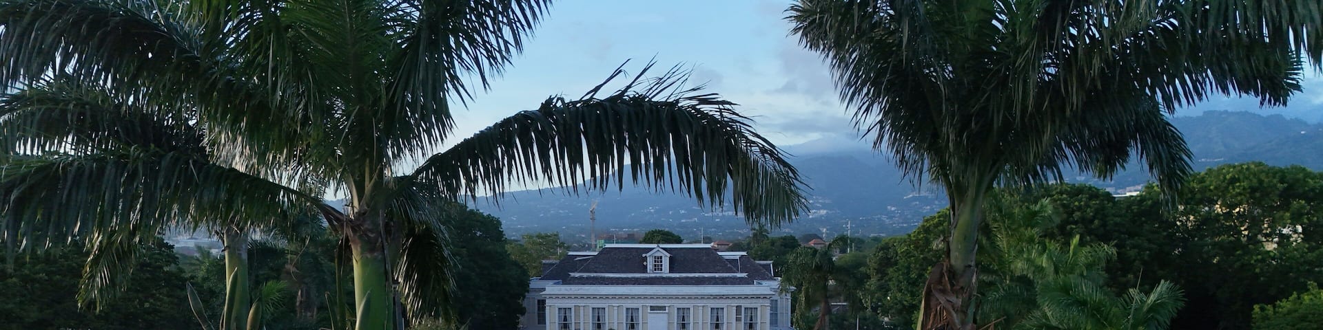 Great House owned by one of the first Black Millionaires of Jamaica (Devon Penn or Devon House) in the Heart of Kingston