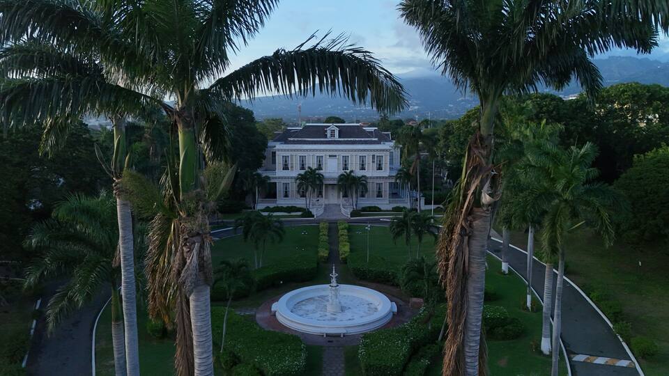Great House owned by one of the first Black Millionaires of Jamaica (Devon Penn or Devon House) in the Heart of Kingston