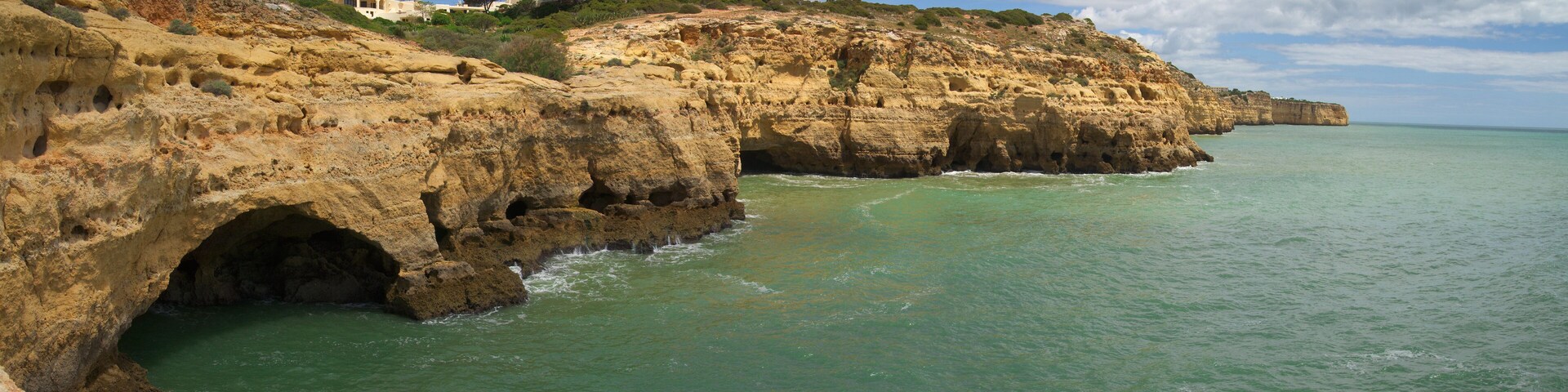 Grots at Algar Seco, Algarve