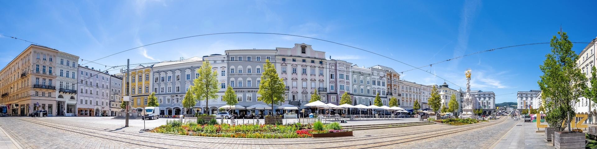 Hauptplatz, Linz, Österreich