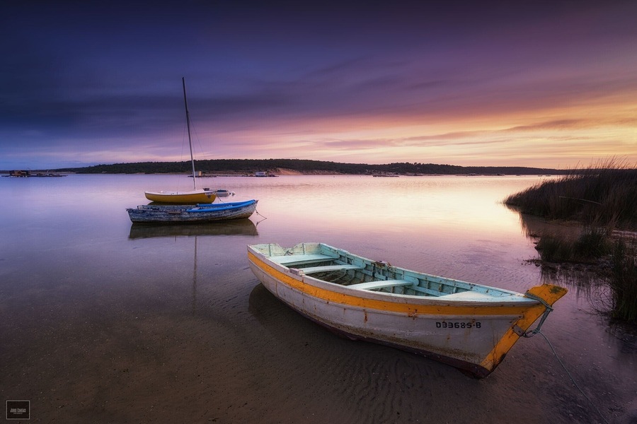 Lagoa de Albufeira, Portugal.
Another place that I like a lot to photograph, I love Landscape photography and I´m always searching places in my Country to shot, and this is one fantastic place, this is a Lagoon you can shot at the sunrise or sunset, the place is magic, you can see the fog in water at the Sunrise in many occasions, if you like landscape photography you must check this location, with the right sky you can take fantastic images, I hope you like it, have a good day :)