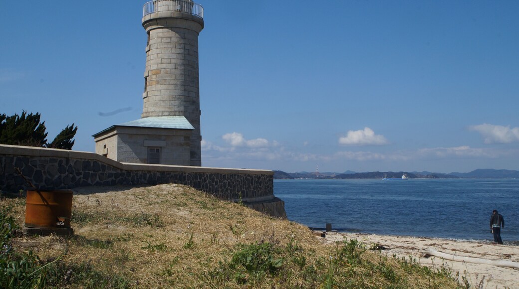 lighthouses in Ogijima(Takamatsu,Kagawa)