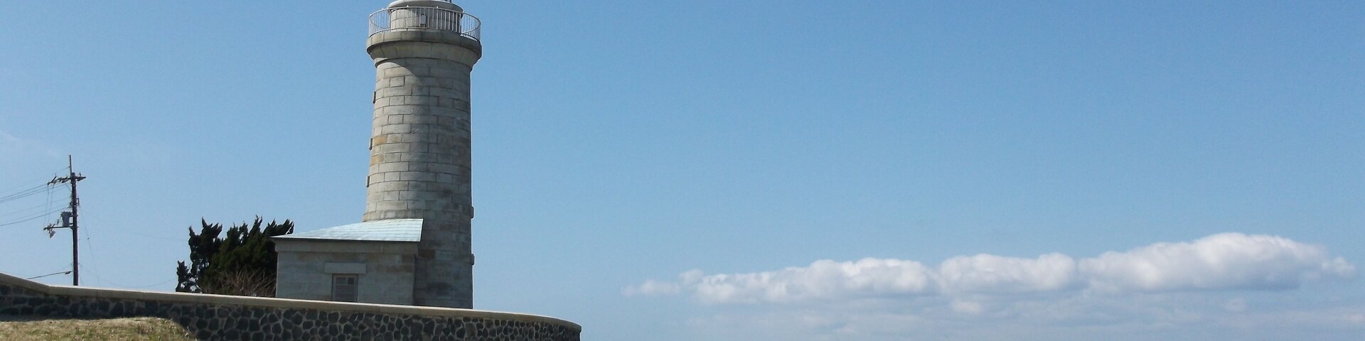 spring in ogijima light house