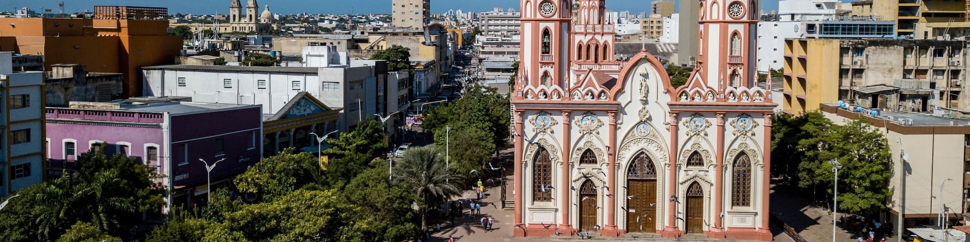 Iglesia San Nicolás Barranquilla