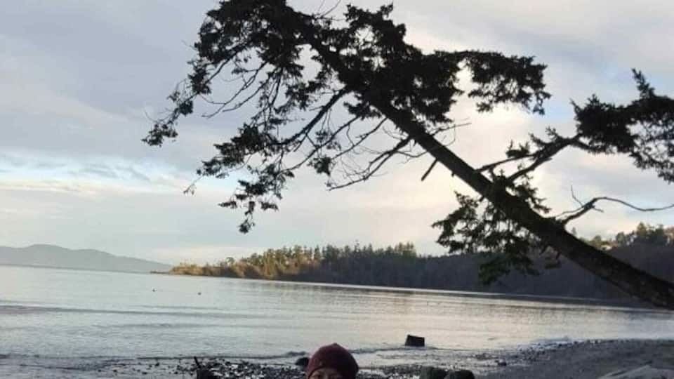 One of my favourite spot in Victoria BC
Rocks and trees along the shore line