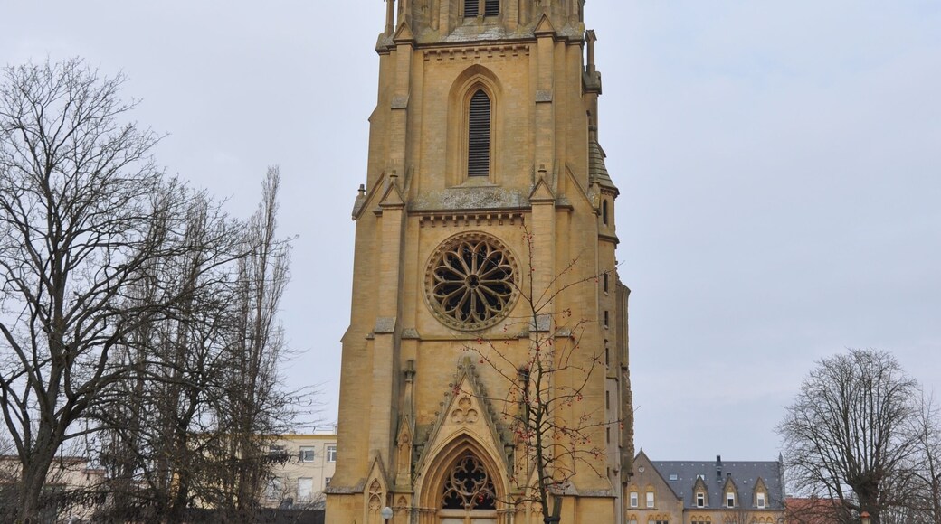 Temple de Garnison, Metz, Lorraine, France