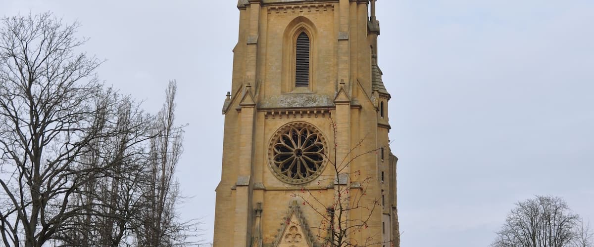 Temple de Garnison, Metz, Lorraine, France