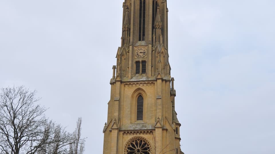 Temple de Garnison, Metz, Lorraine, France