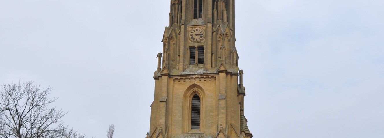 Temple de Garnison, Metz, Lorraine, France