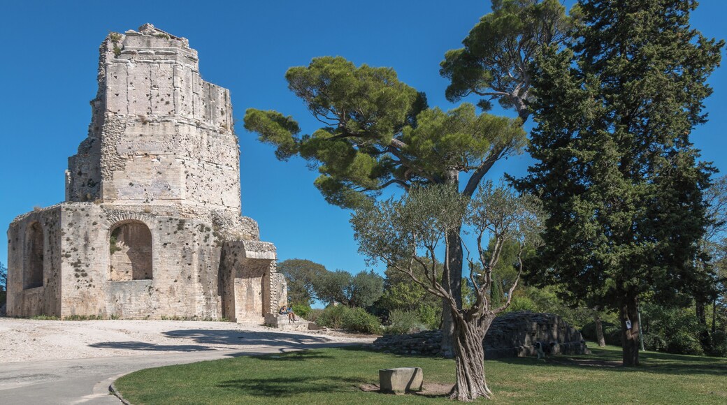 This building is classé au titre des Monuments Historiques. It is indexed in the Base Mérimée, a database of architectural heritage maintained by the French Ministry of Culture, under the reference PA00103155 .