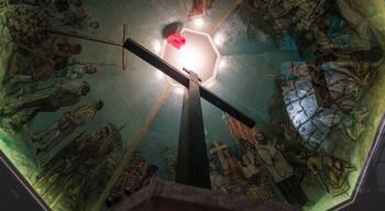 The cross of Ferdinand Magellan in Cebu, Philippines