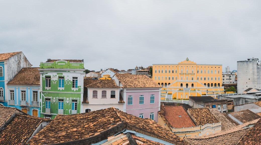 Houses in Bahia, Salvador - Brazil.