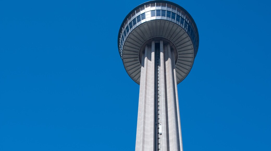 Tower in San Antonio was built as the theme structure of the 1968 World's Fair, HemisFair '68.