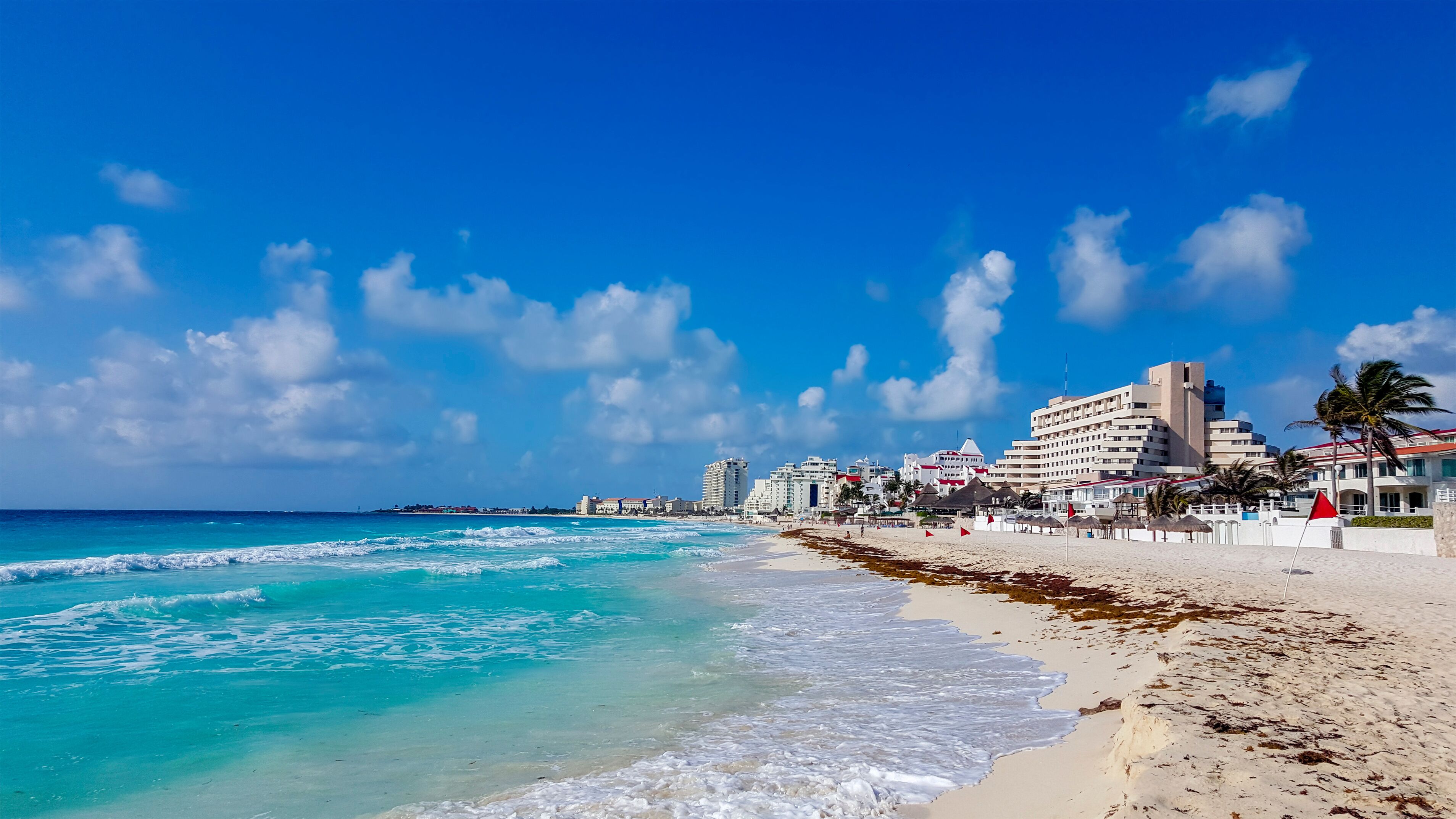 Cancun Hotel Zone (also known as La Isla Dorado), Mexico