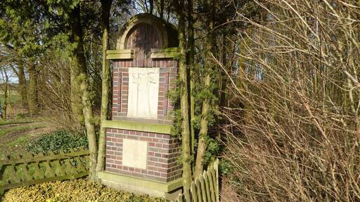 Kreuzweg Reken Station I